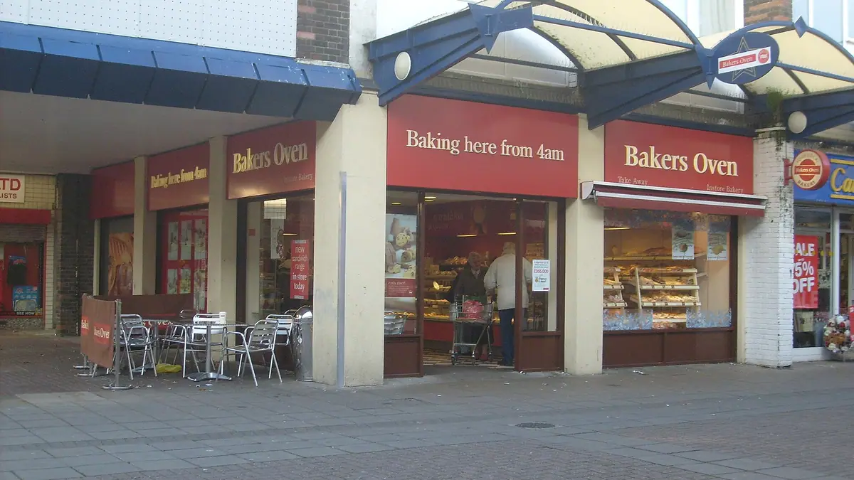 Rowe's Cornish Bakers – bakery in Winnall, Winchester